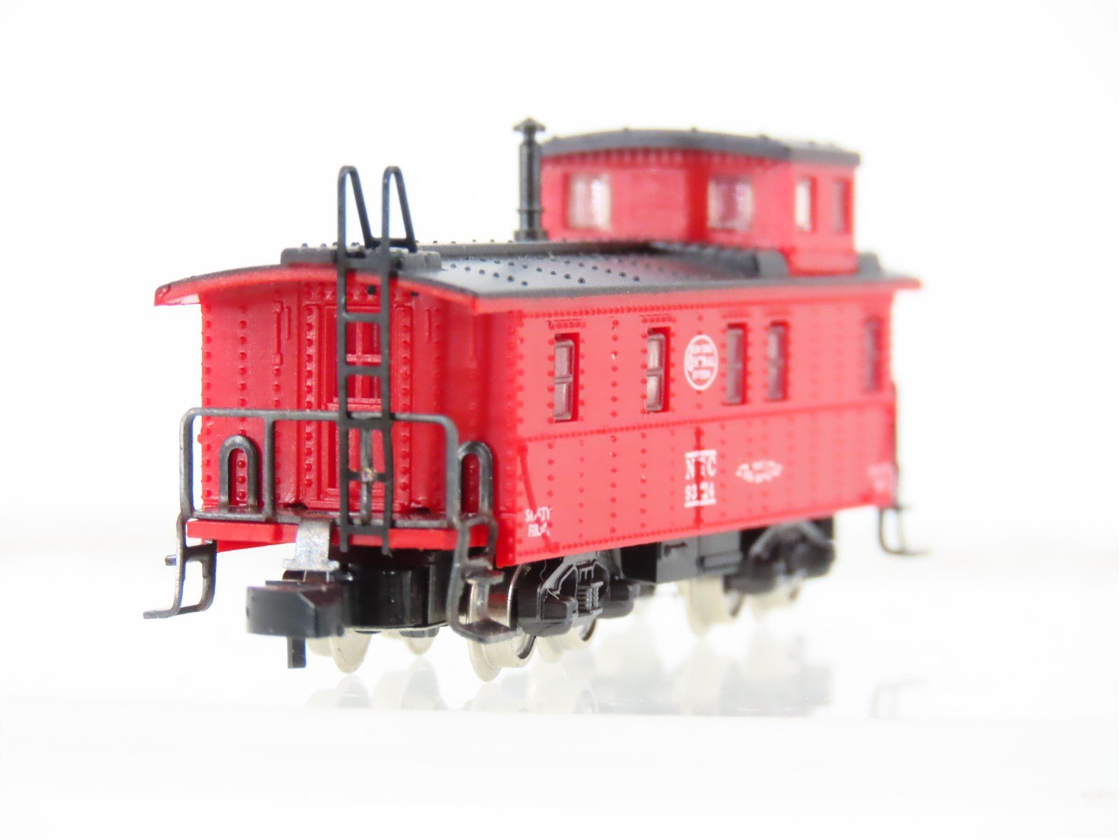 Z Scale Marklin Mini-Club 8680 NYC New York Central Caboose #93724