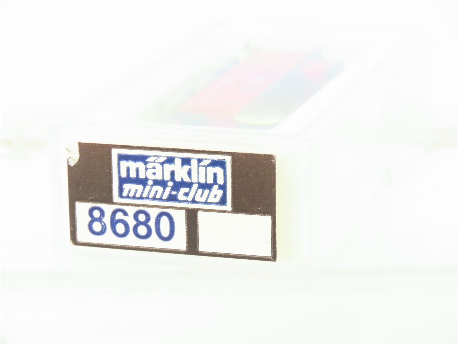 Z Scale Marklin Mini-Club 8680 NYC New York Central Caboose #93724