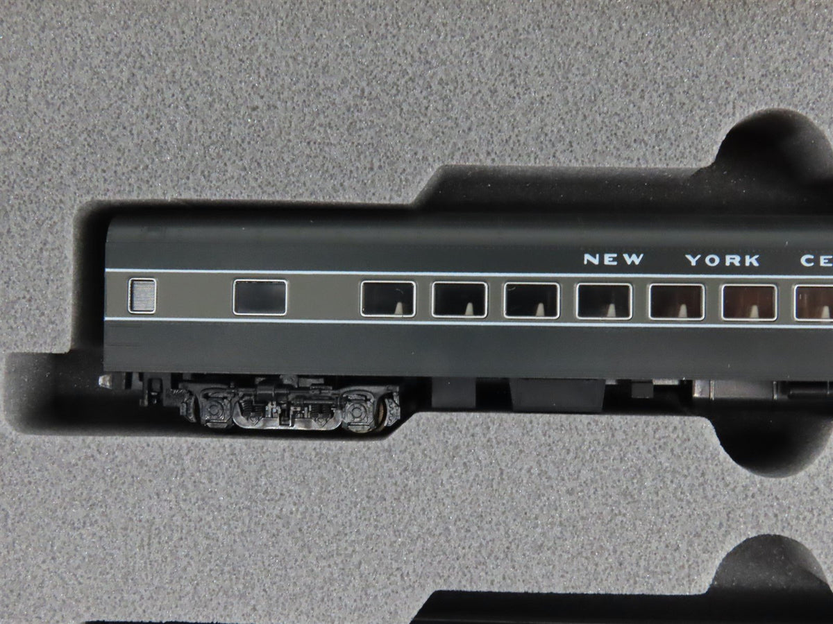 N Scale KATO 106-023 NYC New York Central Smooth Side Passenger 4-Car Set