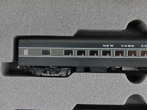 N Scale KATO 106-023 NYC New York Central Smooth Side Passenger 4-Car Set