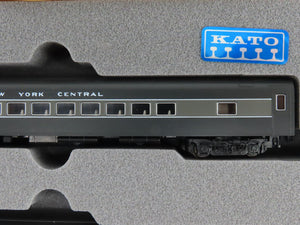 N Scale KATO 106-023 NYC New York Central Smooth Side Passenger 4-Car Set