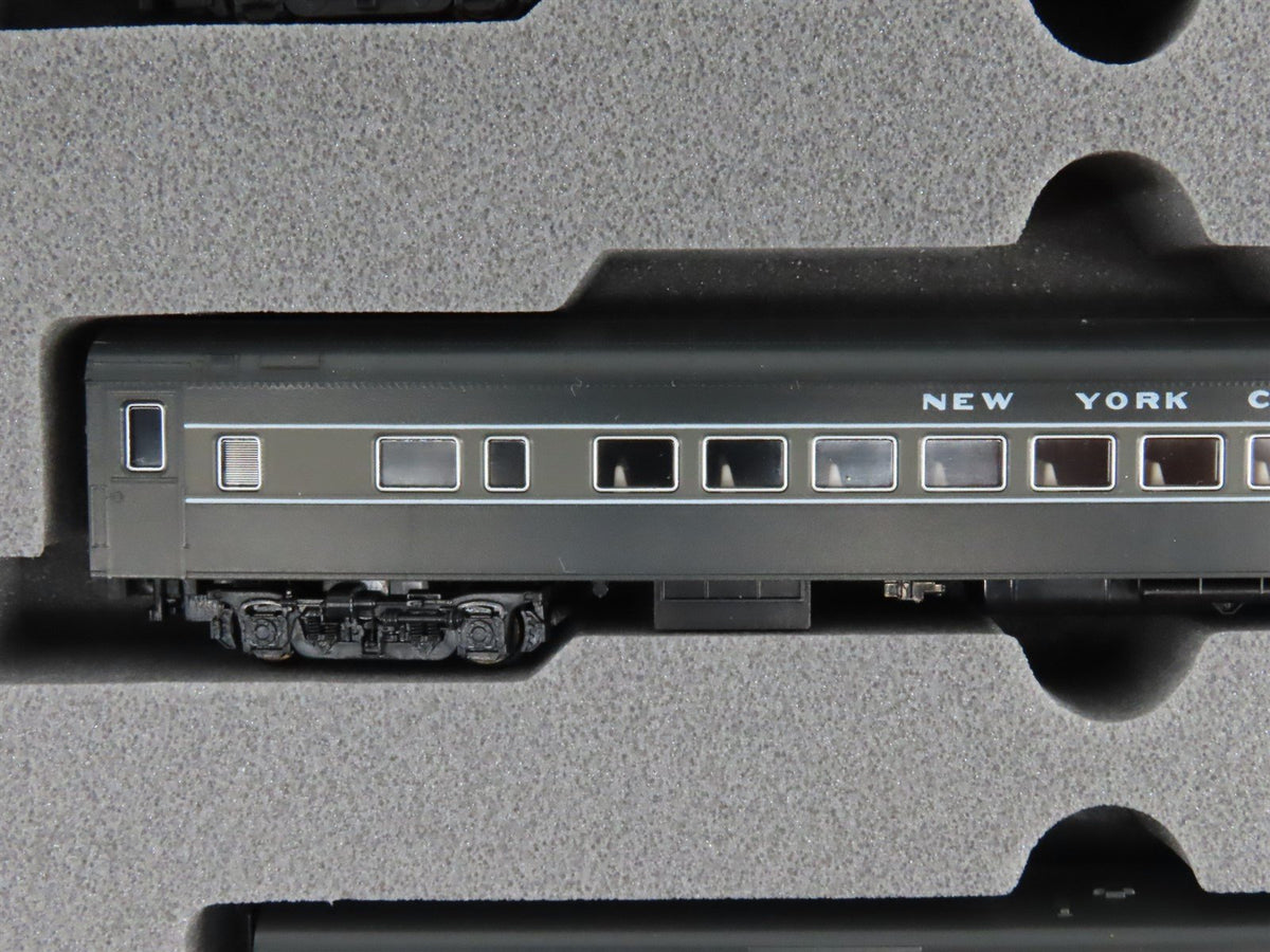N Scale KATO 106-023 NYC New York Central Smooth Side Passenger 4-Car Set