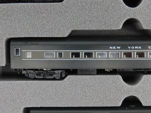 N Scale KATO 106-023 NYC New York Central Smooth Side Passenger 4-Car Set