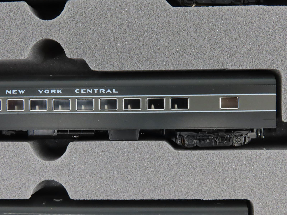 N Scale KATO 106-023 NYC New York Central Smooth Side Passenger 4-Car Set