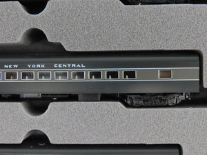 N Scale KATO 106-023 NYC New York Central Smooth Side Passenger 4-Car Set