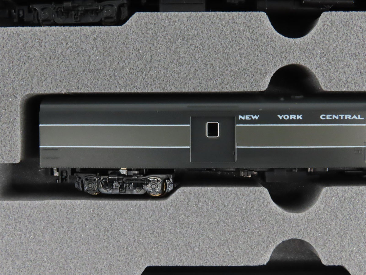 N Scale KATO 106-023 NYC New York Central Smooth Side Passenger 4-Car Set