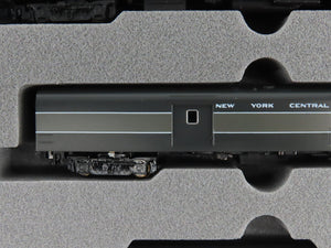 N Scale KATO 106-023 NYC New York Central Smooth Side Passenger 4-Car Set
