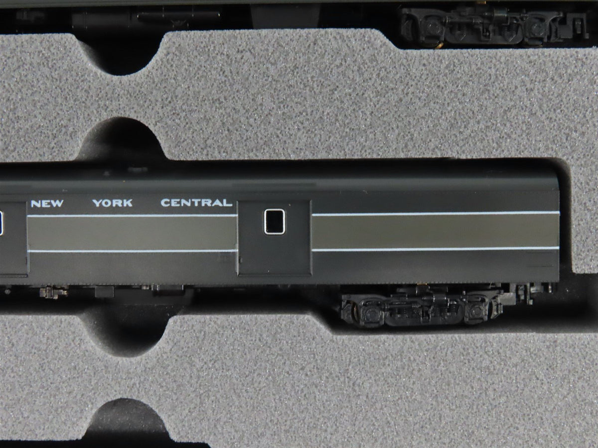 N Scale KATO 106-023 NYC New York Central Smooth Side Passenger 4-Car Set