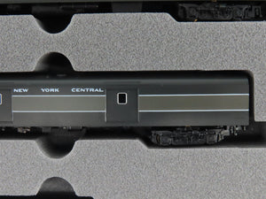 N Scale KATO 106-023 NYC New York Central Smooth Side Passenger 4-Car Set