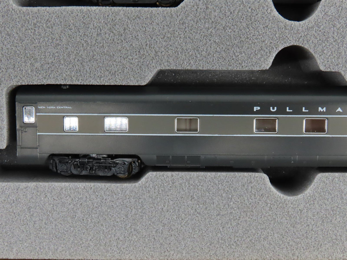 N Scale KATO 106-023 NYC New York Central Smooth Side Passenger 4-Car Set