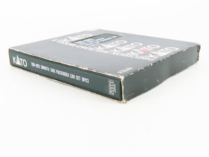 N Scale KATO 106-023 NYC New York Central Smooth Side Passenger 4-Car Set