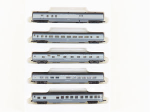 N Scale Con-Cor 0001-004003 NYC New York Central Smooth Side Passenger 5-Car Set