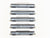 N Scale Con-Cor 0001-004003 NYC New York Central Smooth Side Passenger 5-Car Set