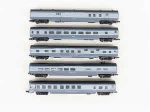 N Scale Con-Cor 0001-004003 NYC New York Central Smooth Side Passenger 5-Car Set