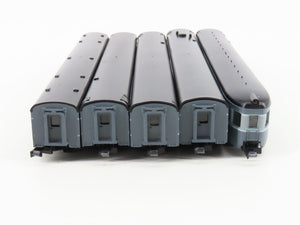 N Scale Con-Cor 0001-004003 NYC New York Central Smooth Side Passenger 5-Car Set