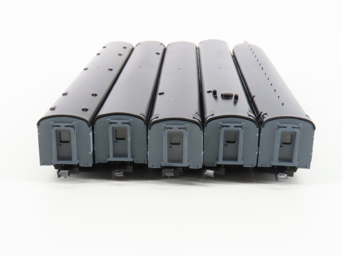 N Scale Con-Cor 0001-004003 NYC New York Central Smooth Side Passenger 5-Car Set