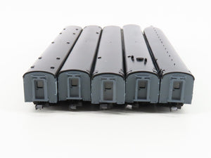 N Scale Con-Cor 0001-004003 NYC New York Central Smooth Side Passenger 5-Car Set