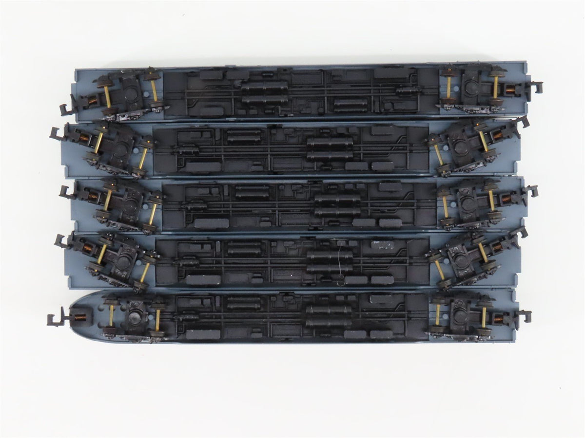 N Scale Con-Cor 0001-004003 NYC New York Central Smooth Side Passenger 5-Car Set