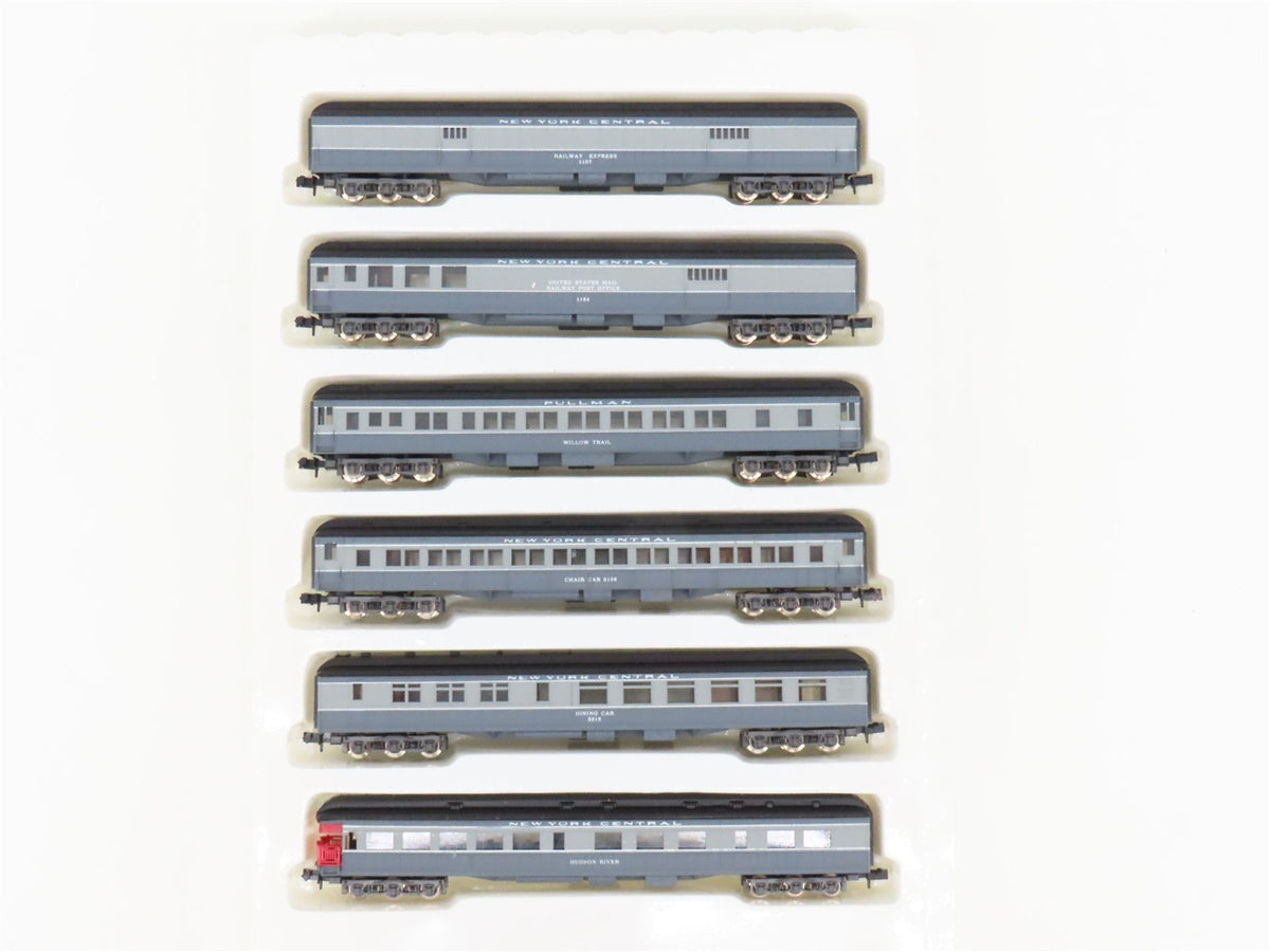 N Scale Con-Cor 0003-570022 NYC New York Central Heavyweight Passenger 6-Car Set