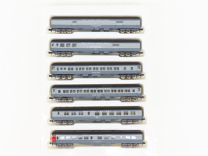 N Scale Con-Cor 0003-570022 NYC New York Central Heavyweight Passenger 6-Car Set