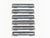 N Scale Con-Cor 0003-570022 NYC New York Central Heavyweight Passenger 6-Car Set