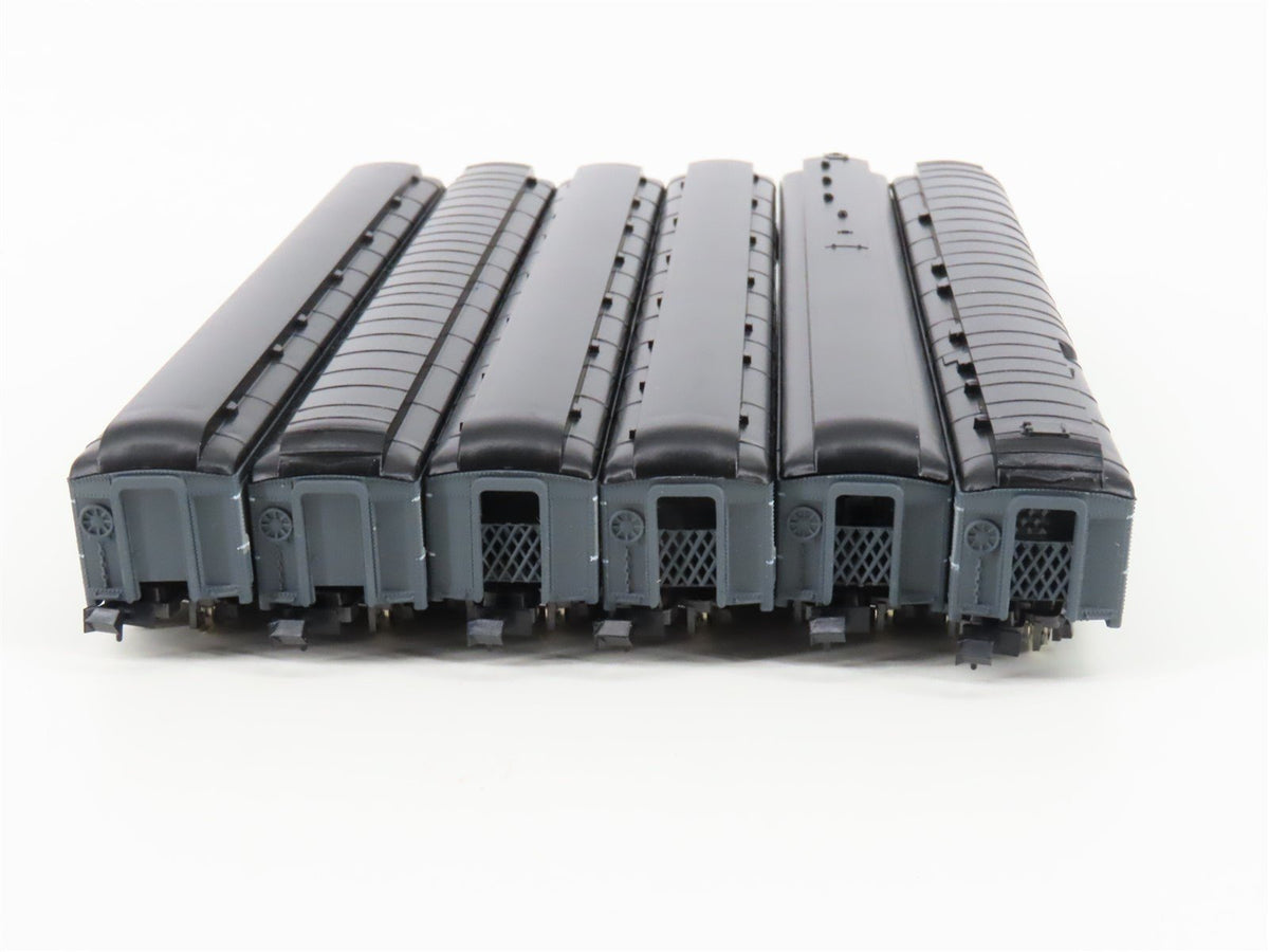 N Scale Con-Cor 0003-570022 NYC New York Central Heavyweight Passenger 6-Car Set