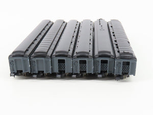 N Scale Con-Cor 0003-570022 NYC New York Central Heavyweight Passenger 6-Car Set