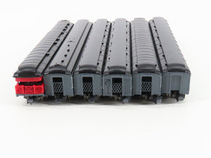 N Scale Con-Cor 0003-570022 NYC New York Central Heavyweight Passenger 6-Car Set