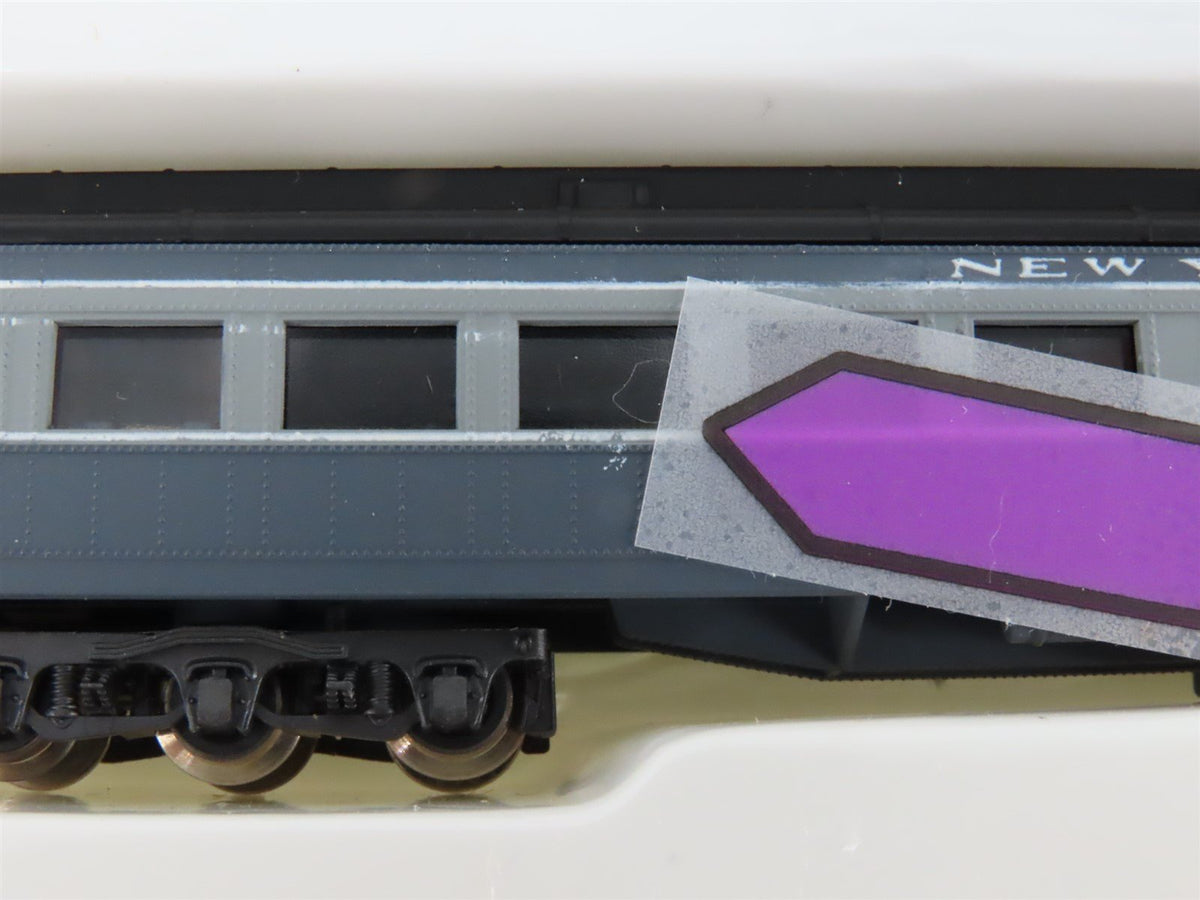 N Scale Con-Cor 0003-570022 NYC New York Central Heavyweight Passenger 6-Car Set