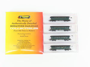 N Scale Roundhouse 89418 NYC&HR New York Central & Hudson River Passenger 4-Pack