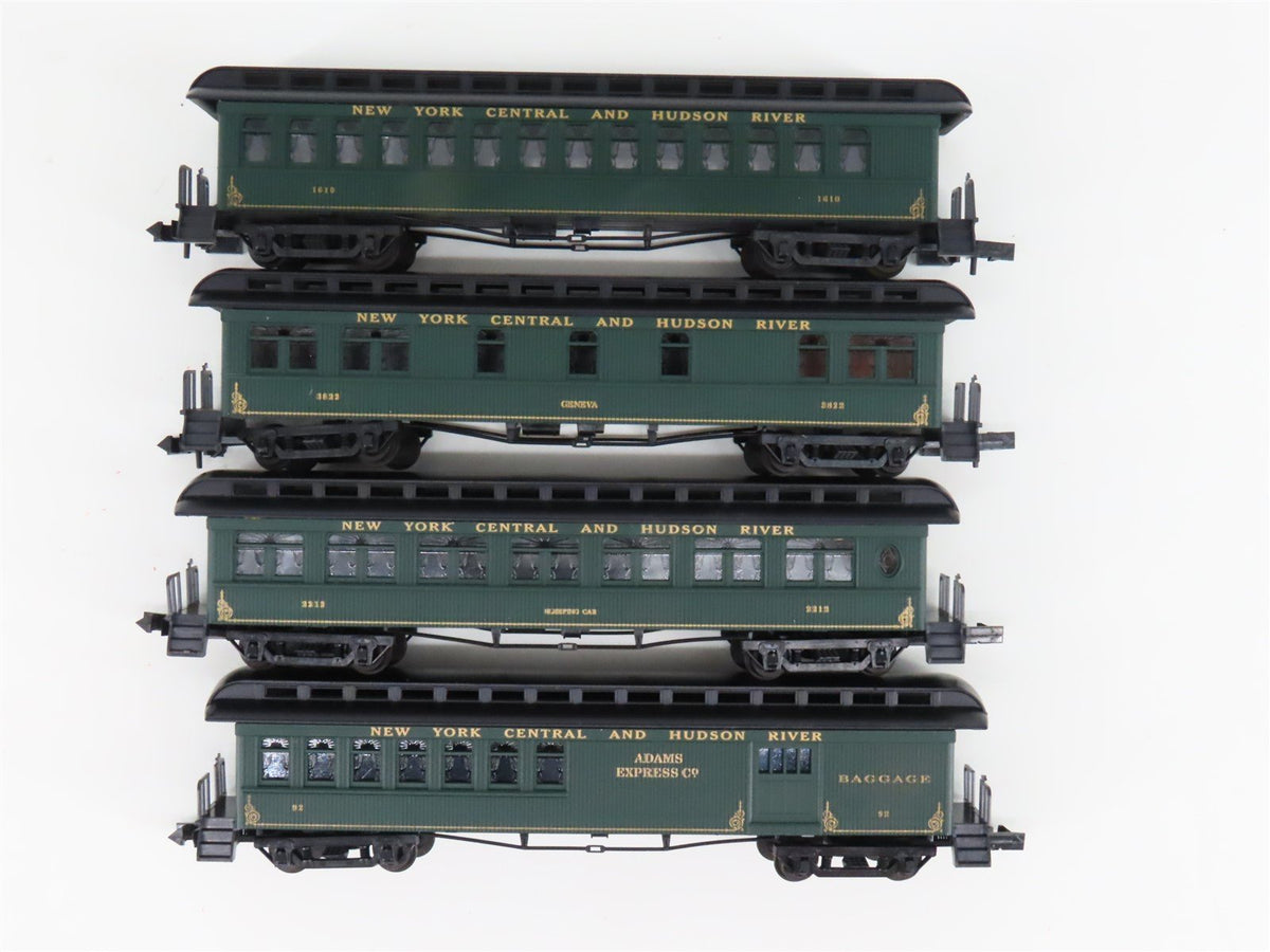 N Scale Roundhouse 89418 NYC&amp;HR New York Central &amp; Hudson River Passenger 4-Pack