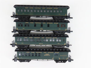 N Scale Roundhouse 89418 NYC&HR New York Central & Hudson River Passenger 4-Pack