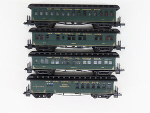 N Scale Roundhouse 89418 NYC&HR New York Central & Hudson River Passenger 4-Pack