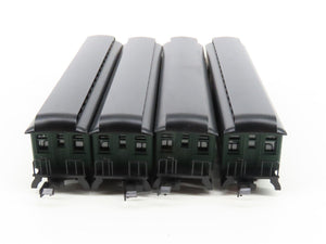 N Scale Roundhouse 89418 NYC&HR New York Central & Hudson River Passenger 4-Pack