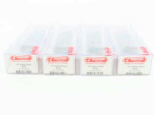 N Scale Roundhouse 89418 NYC&HR New York Central & Hudson River Passenger 4-Pack