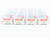N Scale Roundhouse 89418 NYC&HR New York Central & Hudson River Passenger 4-Pack