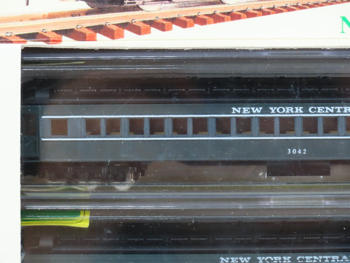 N Scale Model Power 8616-4 NYC New York Central Standard Passenger 4-Pack