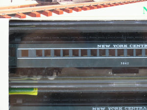 N Scale Model Power 8616-4 NYC New York Central Standard Passenger 4-Pack