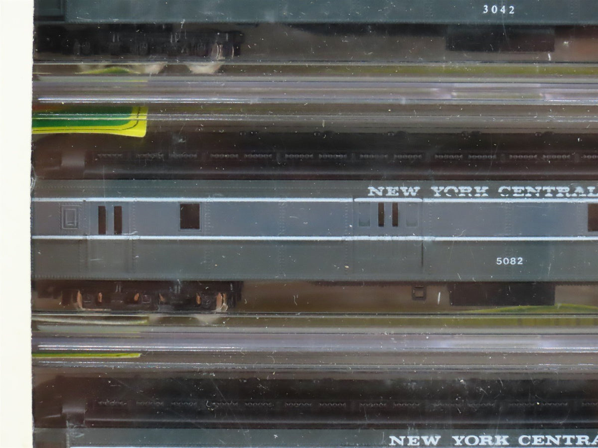 N Scale Model Power 8616-4 NYC New York Central Standard Passenger 4-Pack
