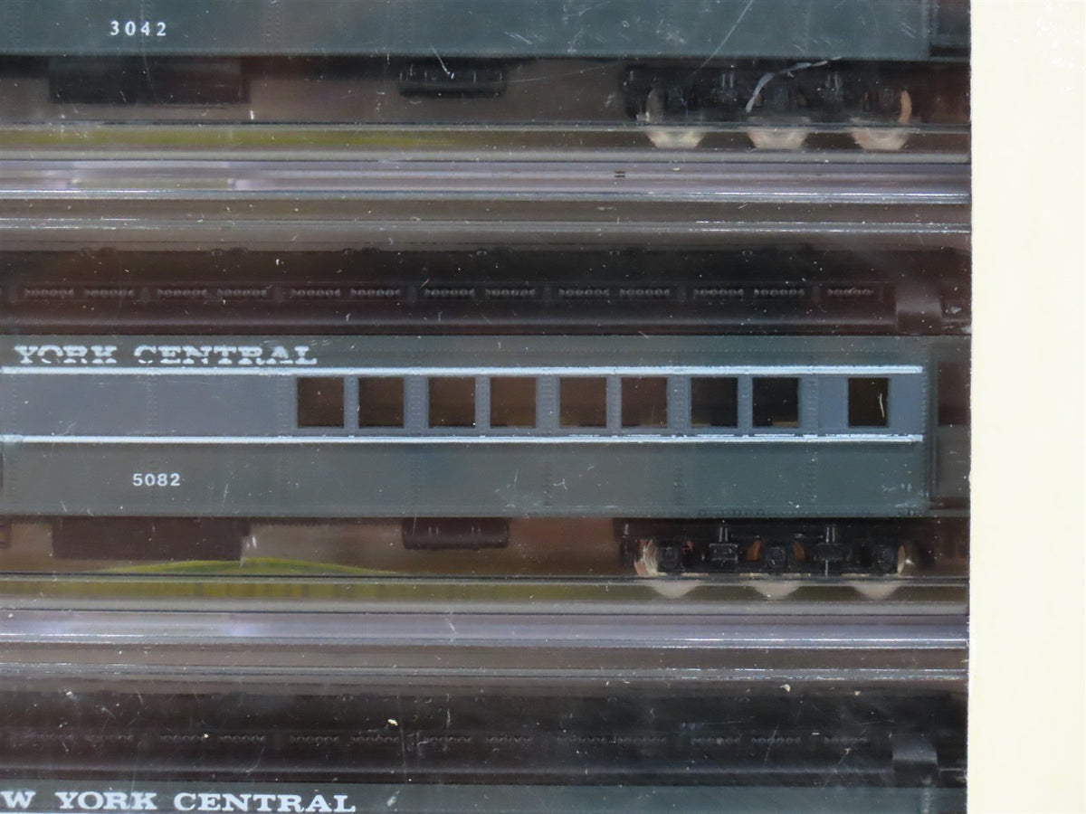 N Scale Model Power 8616-4 NYC New York Central Standard Passenger 4-Pack