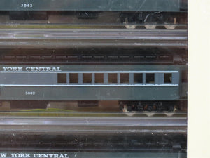 N Scale Model Power 8616-4 NYC New York Central Standard Passenger 4-Pack