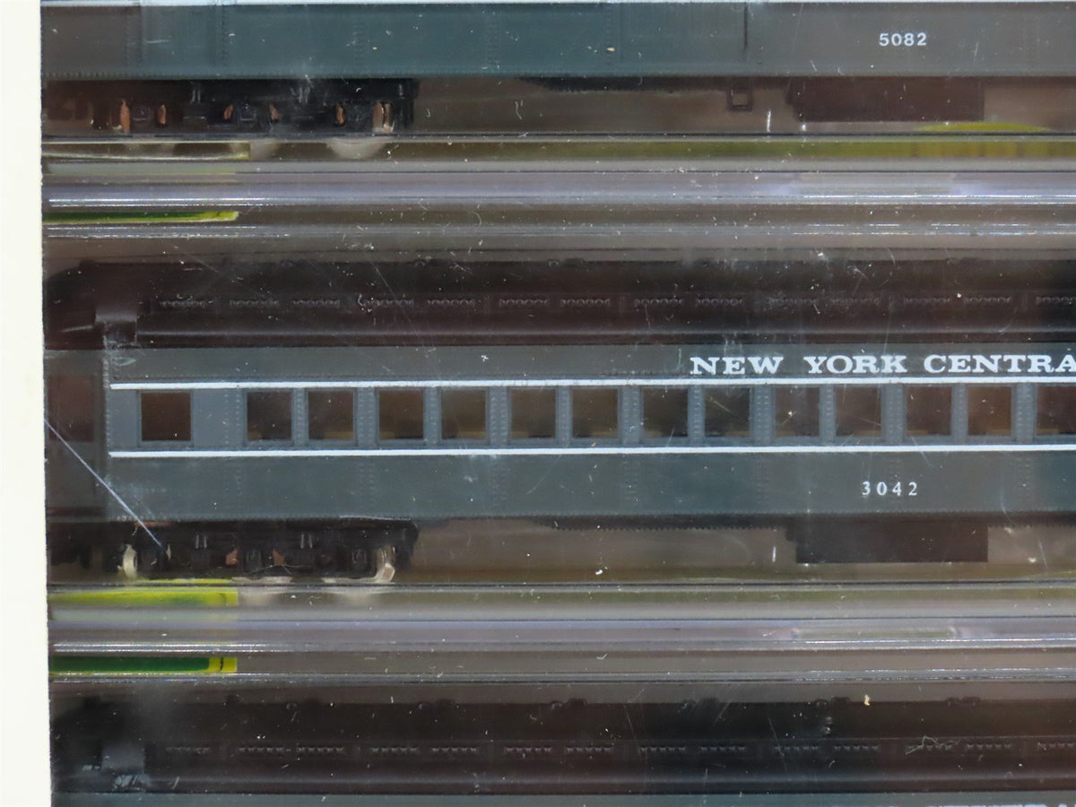 N Scale Model Power 8616-4 NYC New York Central Standard Passenger 4-Pack