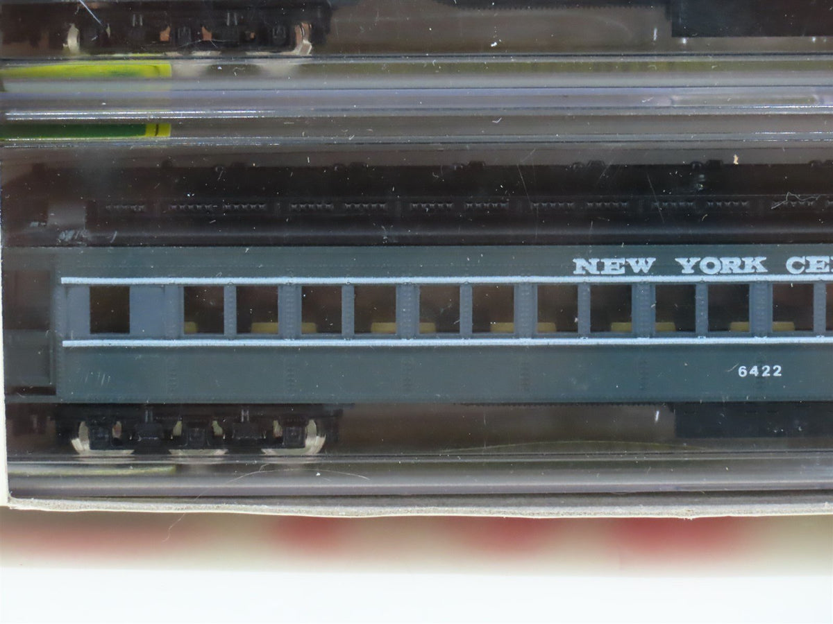 N Scale Model Power 8616-4 NYC New York Central Standard Passenger 4-Pack