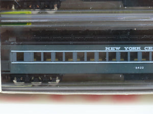 N Scale Model Power 8616-4 NYC New York Central Standard Passenger 4-Pack