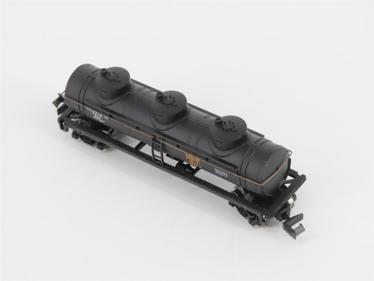 N Scale Bachmann 73660 PSPX Phillips Oil Co. 42&#39; Triple Dome Tank Car #9214