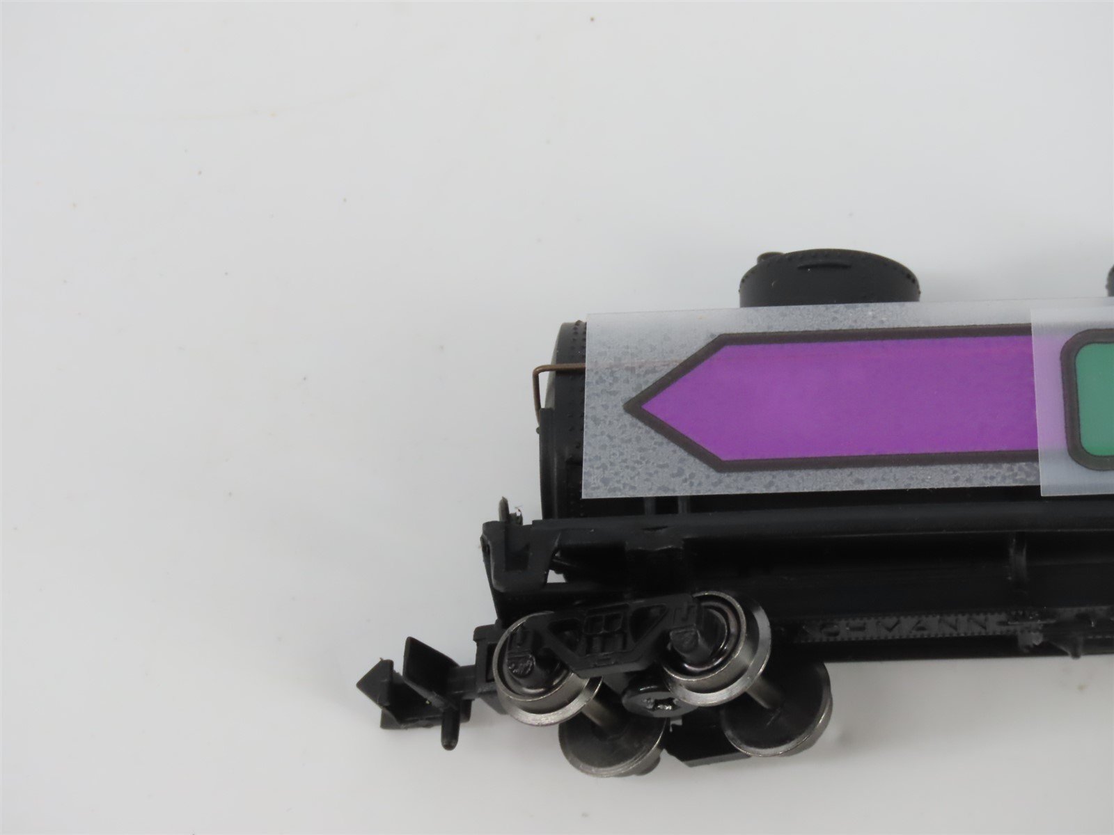 N Scale Bachmann 73660 PSPX Phillips Oil Co. 42' Triple Dome Tank Car #9214