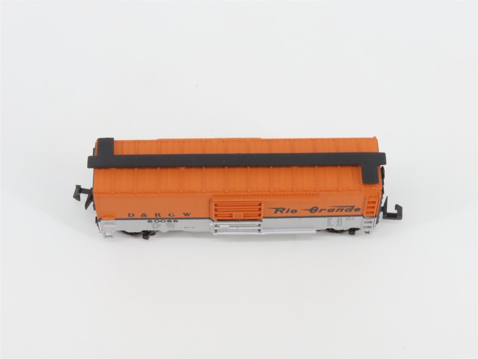 N Scale Bachmann 73660 D&RGW Rio Grande 41' Steel Box Car #60066