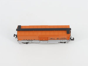 N Scale Bachmann 73660 D&RGW Rio Grande 41' Steel Box Car #60066