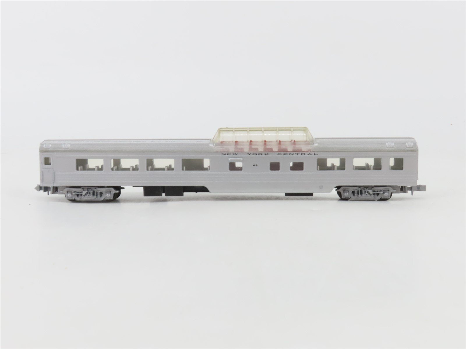 N Scale Con-Cor NYC New York Central Dome Passenger Car #64