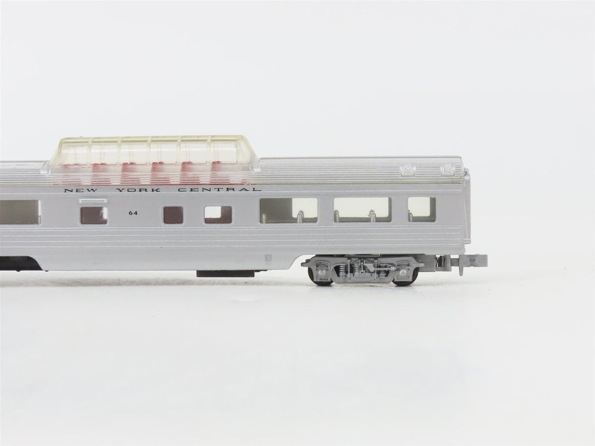 N Scale Con-Cor NYC New York Central Dome Passenger Car #64